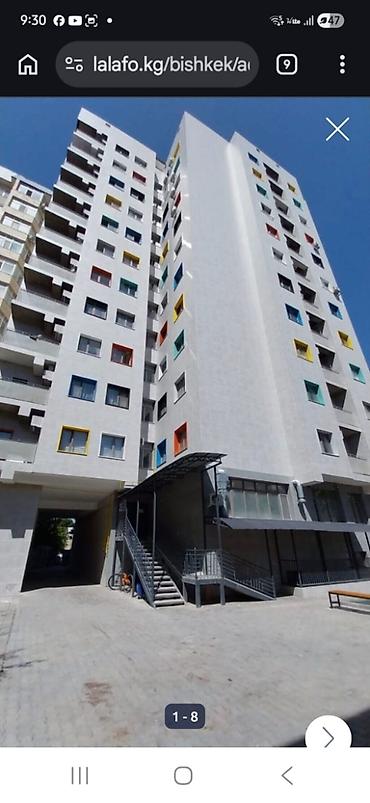 8: 1 комната, 49 м², Золотой квадрат Элитка, 8 этаж, Евроремонт — 4