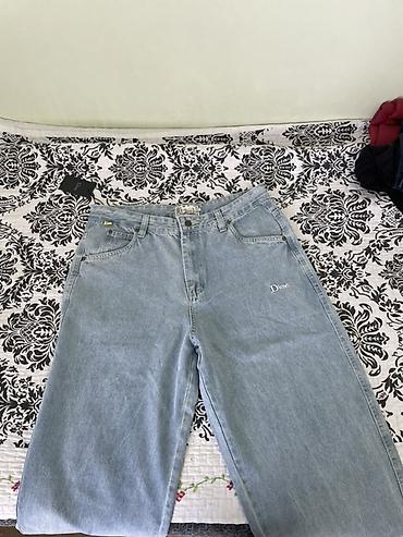 stud 5000: Джинсы Dime Classic Denim - Светло‑голубой деним с легким винтажным — 1
