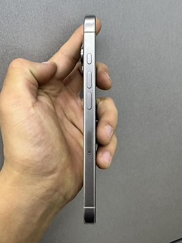 macbook air 13 2020: IPhone 16 Pro, Б/у, 512 ГБ, Natural Titanium, 91 % — 5