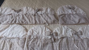 бортики подушки: Продаю бортики для манежа