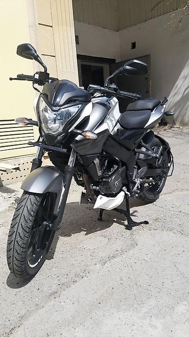 Motosikletlər: Bajaj pulsar ns 200 2019 il buraxılş 2020 il alış. 994 km yürüş. Qaraj — 17
