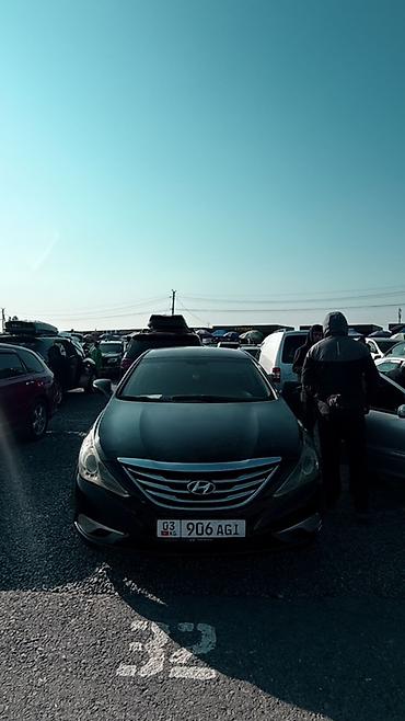 mg motor: Hyundai Sonata: 2012 г., 2 л, Автомат, Газ, Седан — 1