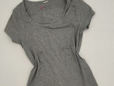 smog regular fit t shirty: T-shirt damski, rozmiar S