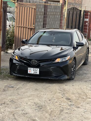 тайота альпхарт: Toyota Camry: 2019 г., Бензин, Седан