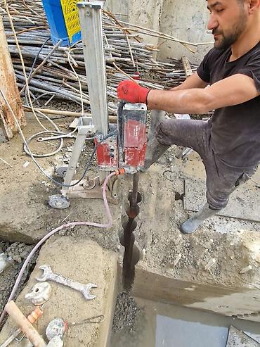 Beton işləri: Beton kəsimi və deşilməsi xidməti - Dəqiq və səliqəli beton kəsimi — 23