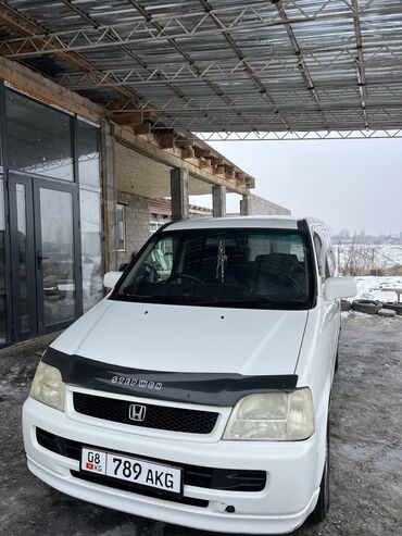 мустанк машина: Honda Stepwgn: 2000 г., 2 л, Автомат, Бензин, Минивэн