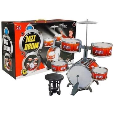 fisher price igračke: 😎 VELIKI BUBANJ SET 😎🥁 ⭐️To nije samo igračka koja poboljšava muzički