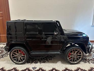 гелик электро: Детский электромобиль Mercedes-Benz G-Class AMG (лицензионная копия) — 5