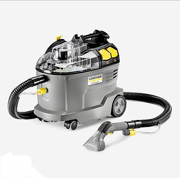 Пылесосы: Пылесос, Karcher, Моющий, Сухая, Паровая, Влажная, Циклонный фильтр, Фильтр для воды, Контейнер — 26