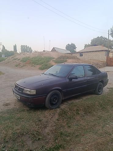 автомобильный рынок киргизии: Opel Vectra: 1995 г., 1.8 л, Механика, Бензин, Седан — 2