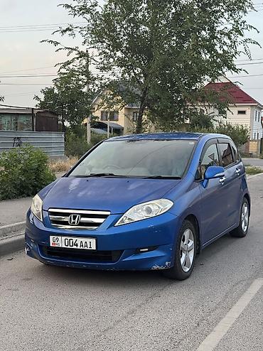 Honda: Honda Edix: 2004 г., 2 л, Автомат, Бензин, Минивэн — 1
