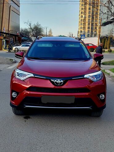 Toyota: Toyota RAV4: 2018 г., 2.5 л, Автомат, Бензин, Кроссовер