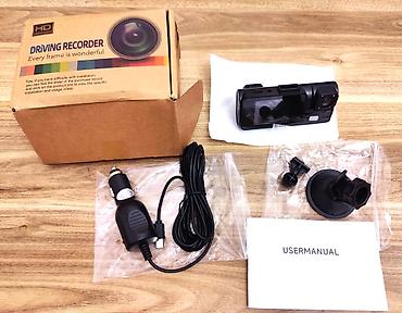 Avtoelektronika: HD Driving Recorder – Avtomobil üçün videoqeydiyyatçı Xüsusiyyətlər — 1