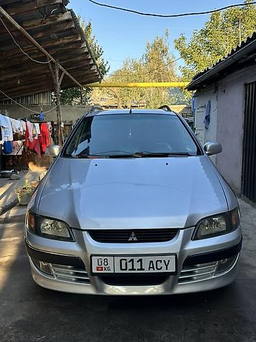 мисубиси спейс стар: Mitsubishi Space Star: 2003 г., 1.8 л, Автомат, Бензин, Хэтчбэк — 1