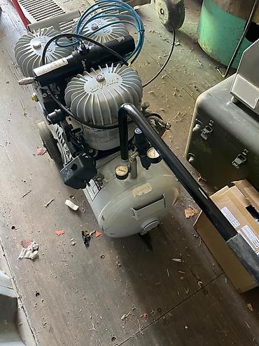 Компрессоры: Компрессор Электрический, Бесшумный — 4