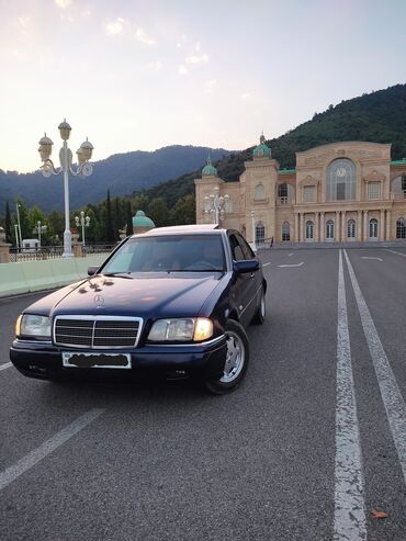 Mercedes-Benz: Mercedes-Benz C 200: 2 l | 1996 il Sedan — 5