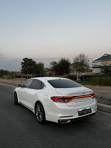 grande: Hyundai Grandeur: 2018 г., 3 л, Автомат, Газ, Седан — 4