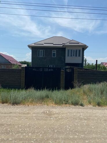 продажа дом кызыл аскер: 190 кв. м, 5 бөлмө, Ремонт талап кылынат Эмерексиз
