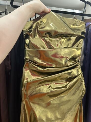 Ziyafət donları: Роскошное коктейльное платье дольче Габбана оригинал. Покупала в — 10