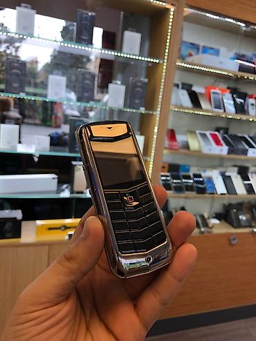 işdənmiş telefonlar: Vertu Constellation Silver Ceramika Vertu Constellation Silver — 1