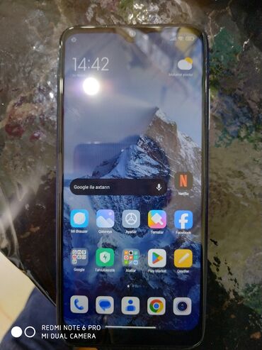 irşad telecom xiaomi note 8: Xiaomi Redmi Note 8T, 64 GB, rəng - Göy, 
 Düyməli, Sensor, Barmaq izi