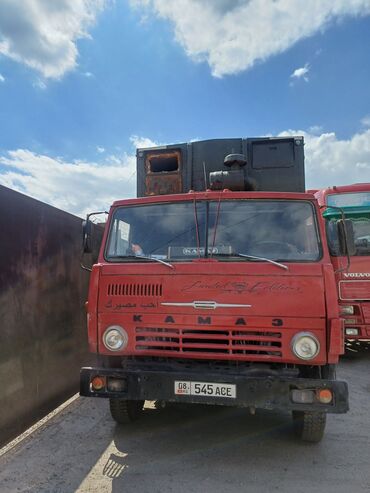 авто камаз: Жүк ташуучу унаа, Камаз, Колдонулган