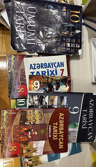 Məktəb dərslikləri dəsti – Tarix fənni 6;7;8;9;10 Azərbaycan Tarix lalafo.az -da Məktəb dərslikləri dəsti – Tarix fənni 6;7;8;9;10 Azərbaycan Tarix
