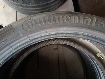 r 21: Шины 255 / 40 / R 21, Лето, Б/у, Пара, Легковые, Япония, Continental — 2