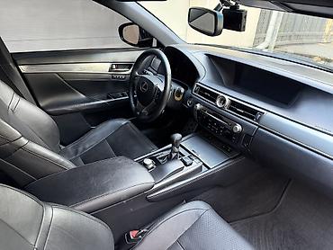 Продажа авто: Lexus GS: 2015 г., 3.5 л, Автомат, Бензин, Седан — 7