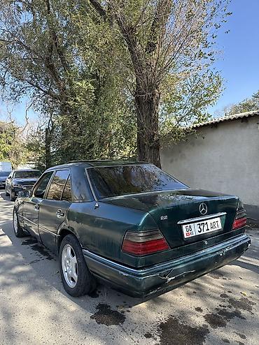 100: Mercedes-Benz E-Class: 1995 г., 2.2 л, Механика, Бензин, Седан — 4