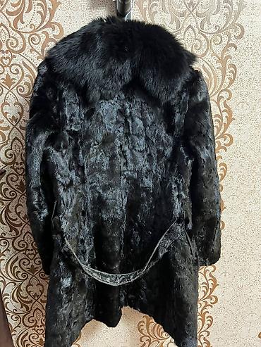 дешевые шубы: Шуба, Норка, Короткая модель, L — 5