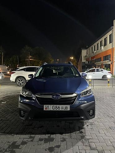 Subaru: Subaru Outback: 2020 г., Универсал — 6