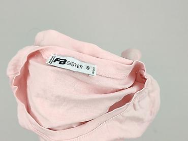 bluzki czarne basic: FB Sister, T-shirt damski, rozmiar S — 5