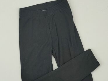 bluzki dziewczęce 146: Leggings for kids, 5-6 years, 110/116, condition - Very good