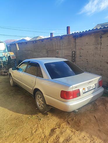тюнинг мото: Audi A6: 1995 г., 2 л, Механика, Бензин, Седан — 2