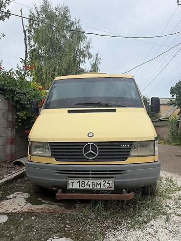 короткий спринтер: Mercedes-Benz Спринтер: 1996 г., 2.2 л, Механика, Бензин, Фургон — 1