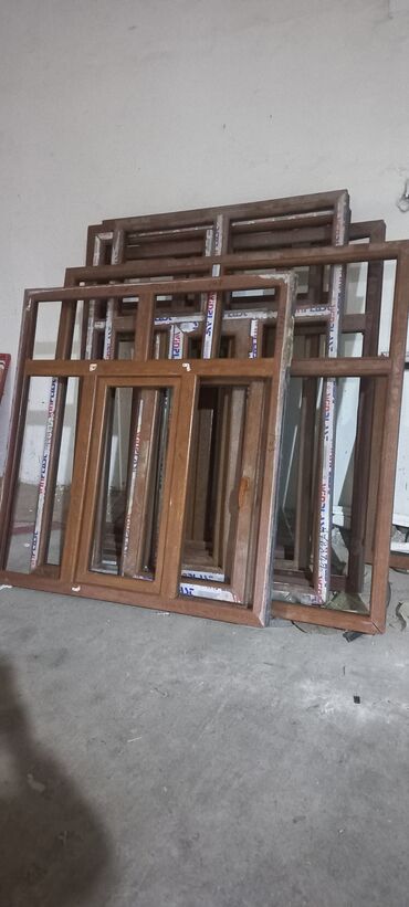 Plastik pəncərələr: İşlenmi̇ş plasti̇k pəncərələr. 
120x160=100 man — 3