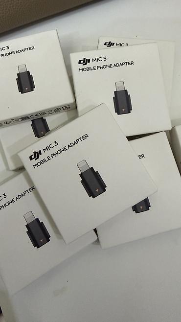 DJI адаптер (Lightning) для петличного микрофона 🎤 Продаю