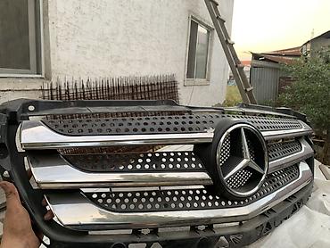 решотка на спринтер: Решетка радиатора Mercedes-Benz 2017 г., Б/у, Оригинал — 2