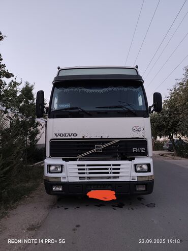 Грузовики: Грузовик, Volvo, Стандарт, 7 т, Б/у
