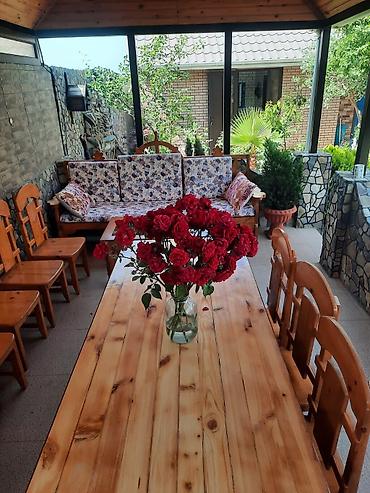 Bağ evlərinin kirayəsi: Bilgəh qəs., 200 kv. m, 3 otaqlı, Hovuzlu, Kombi, Qaz, İşıq — 8