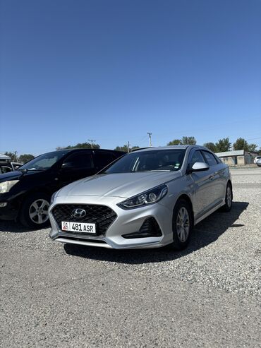 срочная продажа авто по низким ценам: Hyundai Sonata: 2019 г., 2 л, Автоматтык, Газ, Седан