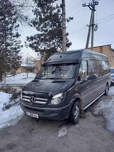 кемперы: Mercedes-Benz Sprinter (длинная база, высокий потолок) — универсальный — 1