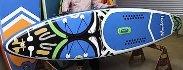 Digər idman və istirahət malları: Stand Up Paddle (SUP) taxtası – Monkey model Jiletidə var-100 AZN - — 5