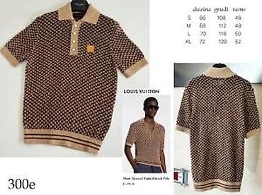 Majice: Men's T-shirt Louis Vuitton, bоја - Crna — 8