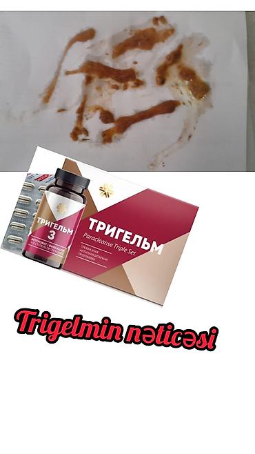 Trigelm – Paracleanse Triple Set Məhsulun təsviri: - Trip mərhələli