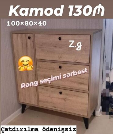 Masalar: Komod yeni