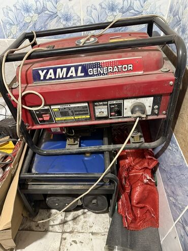 прожектор для дома: Бензиновый электрогенератор YAMAL 3000CX Основные характеристики: -