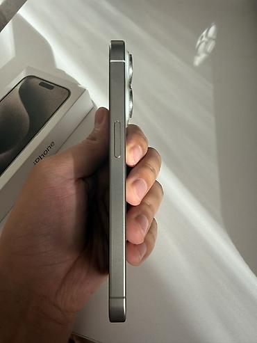 Уюлдук телефондор жана аксессуарлар: IPhone 15 Pro 256гб, цвет Natural Titanium (натуральный титан) iPhone — 4