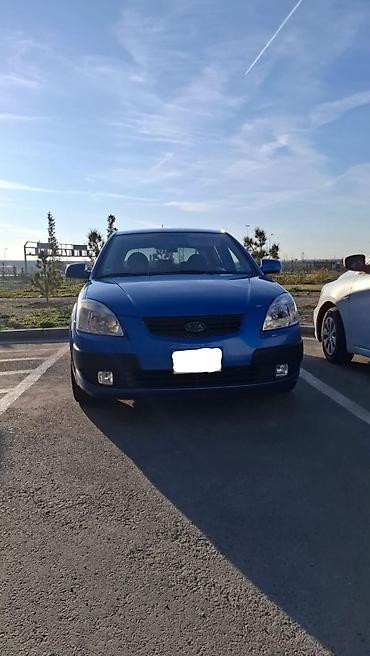 maşın remeni: Kia Rio: 1.4 l | 2008 il Hetçbek — 1